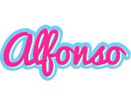 Alfonso popstar logo