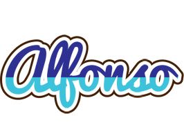 Alfonso raining logo