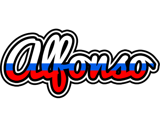Alfonso russia logo
