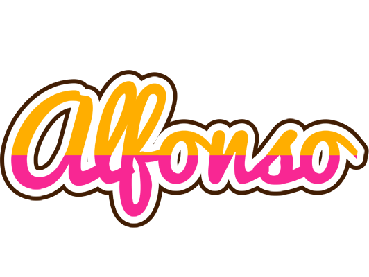 Alfonso smoothie logo