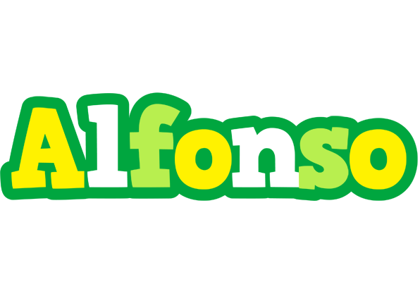 Alfonso soccer logo