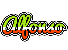 Alfonso superfun logo