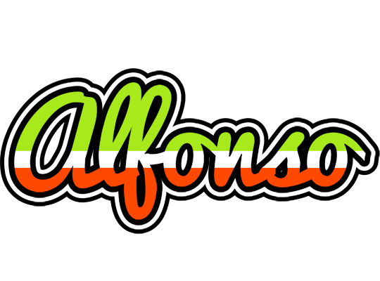 Alfonso superfun logo
