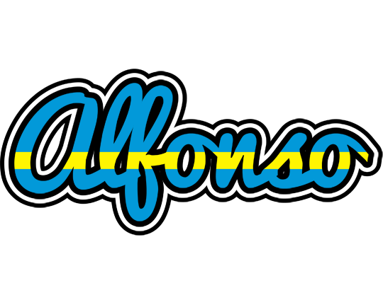 Alfonso sweden logo