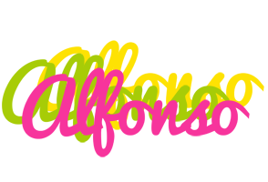 Alfonso sweets logo
