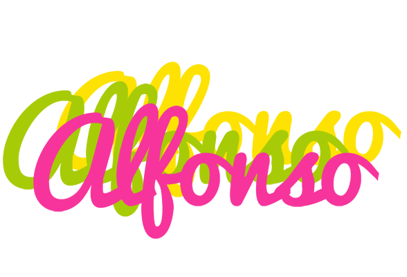 Alfonso sweets logo