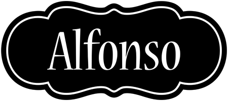 Alfonso welcome logo