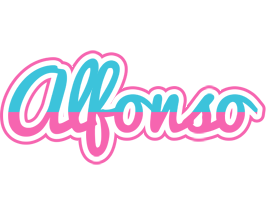 Alfonso woman logo