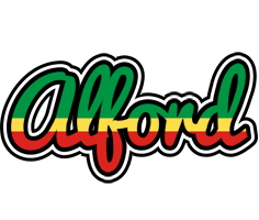 Alford african logo