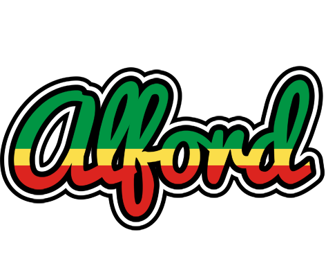 Alford african logo