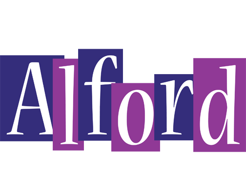 Alford autumn logo