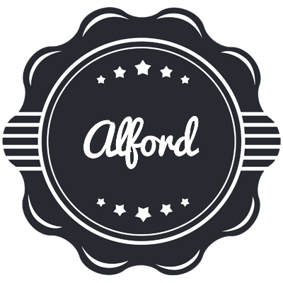 Alford badge logo