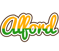 Alford banana logo