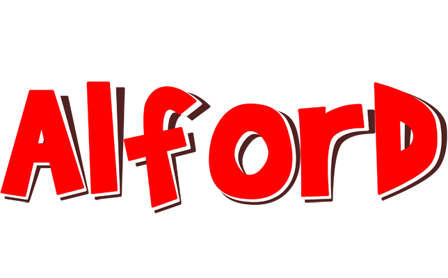 Alford basket logo