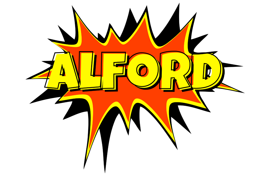 Alford bazinga logo