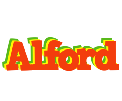 Alford bbq logo