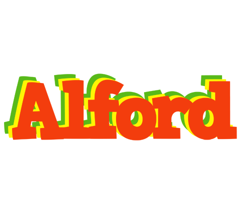 Alford bbq logo