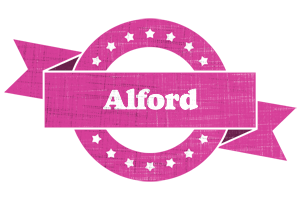 Alford beauty logo