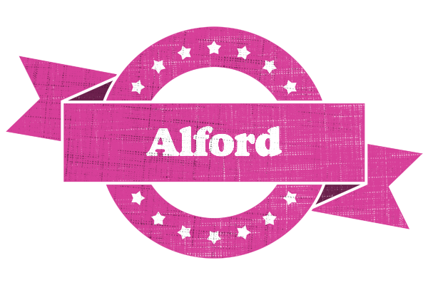 Alford beauty logo