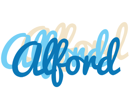 Alford breeze logo