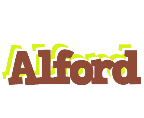 Alford caffeebar logo