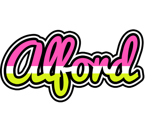 Alford candies logo