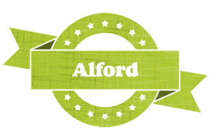 Alford change logo