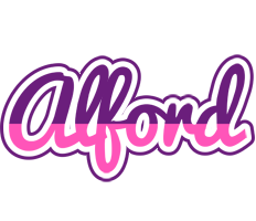 Alford cheerful logo