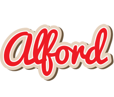 Alford chocolate logo