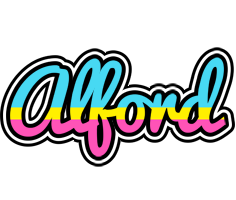 Alford circus logo