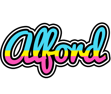 Alford circus logo