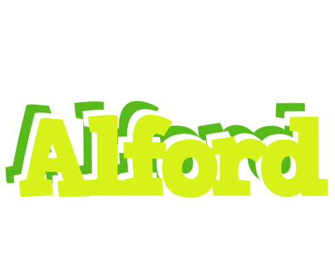 Alford citrus logo