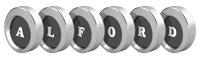 Alford coins logo