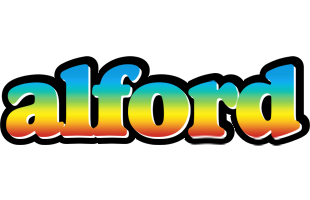 Alford color logo