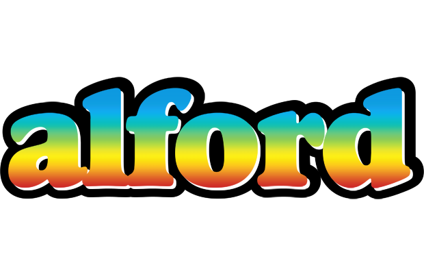 Alford color logo