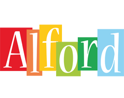 Alford colors logo