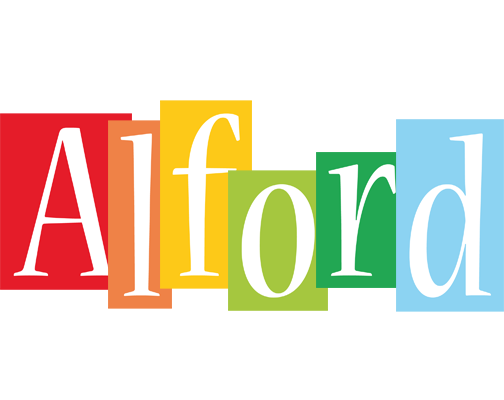 Alford colors logo