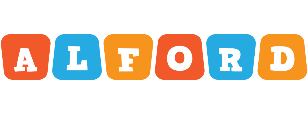 Alford comics logo