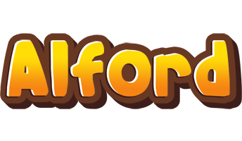 Alford cookies logo