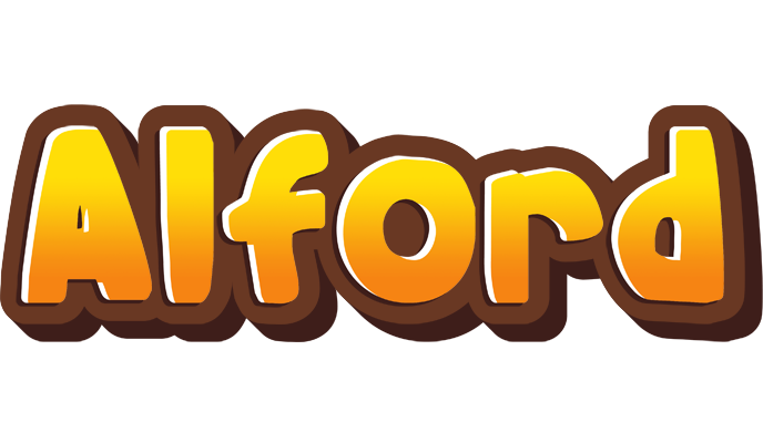 Alford cookies logo