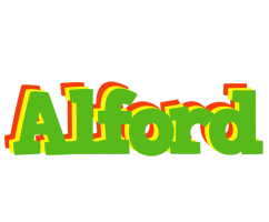 Alford crocodile logo