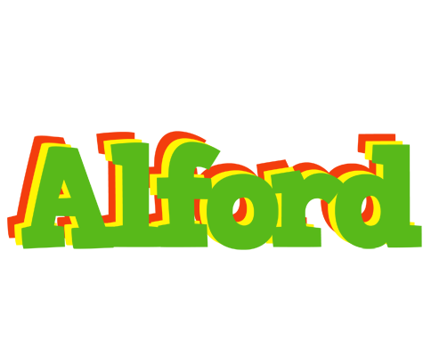 Alford crocodile logo