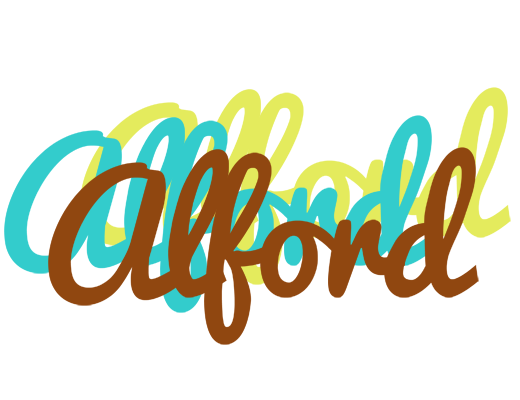 Alford cupcake logo