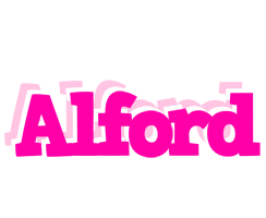 Alford dancing logo