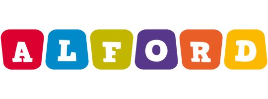 Alford daycare logo