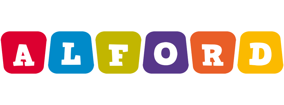 Alford daycare logo