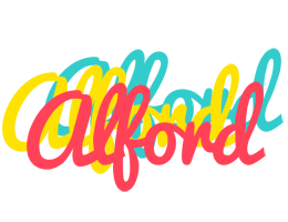 Alford disco logo