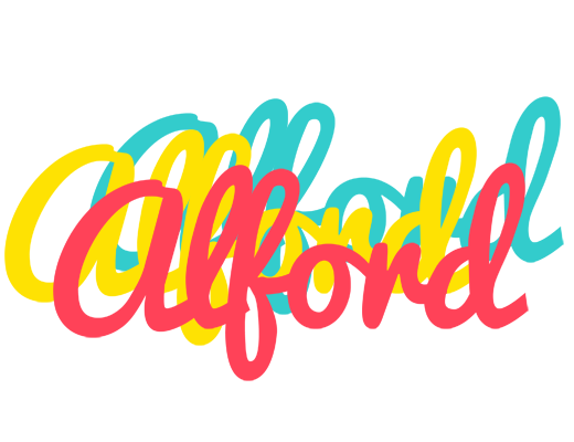 Alford disco logo