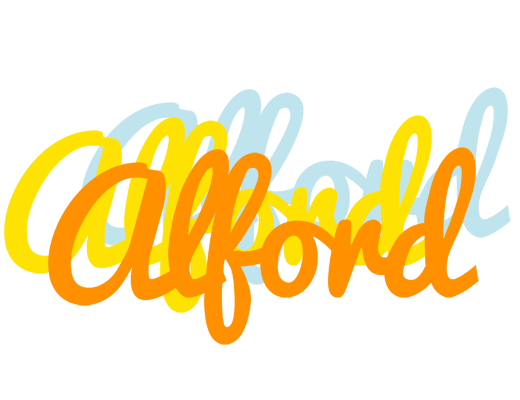 Alford energy logo