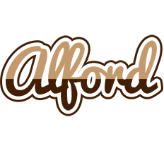 Alford exclusive logo